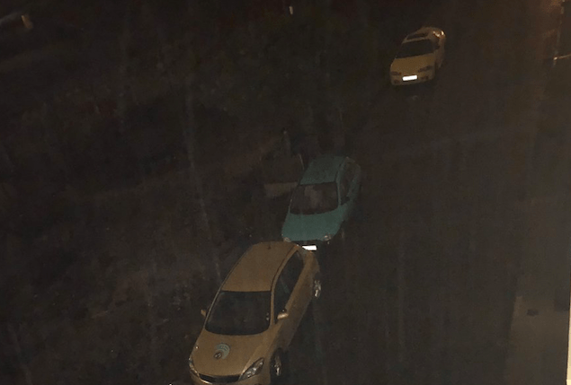 Imagen de una de las calles de Montaña de Las Huesas (Foto TA)